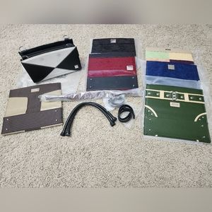 MICHE Purse set. 7 shells, 1 base purse, 3 new handles